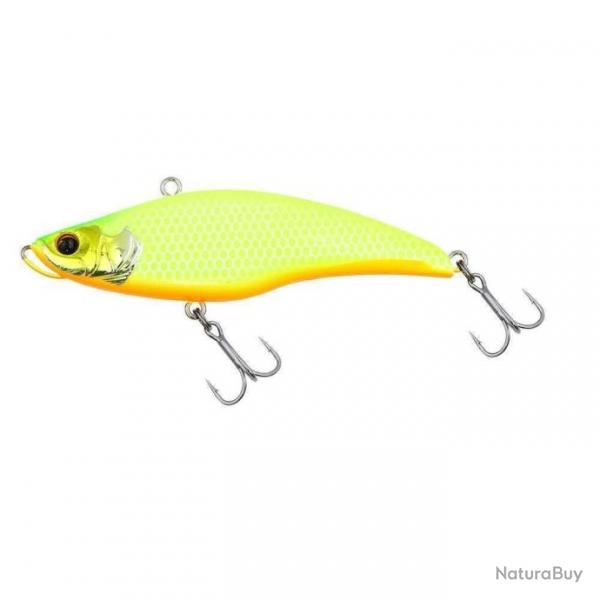 Poisson Nageur Trefle Creation Maliera 68mm 18g 6,8cm Super Mat Chartreuse