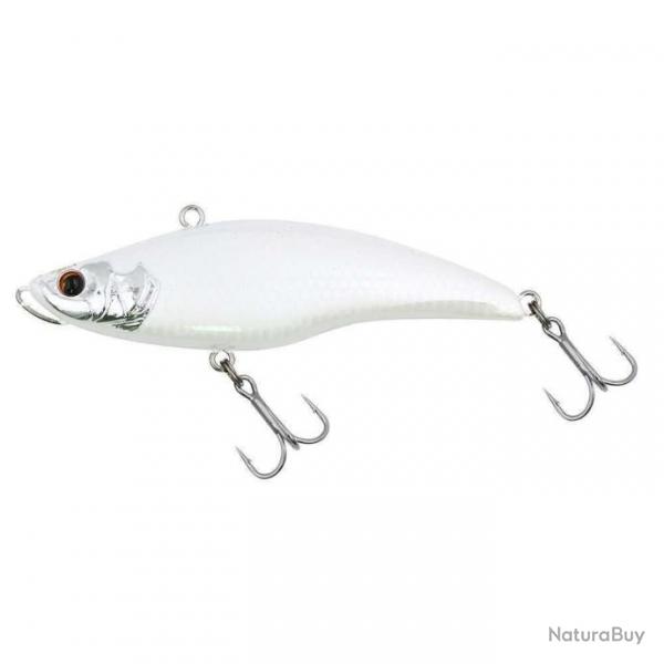 Poisson Nageur Trefle Creation Maliera 68mm 18g 6,8cm Joy White