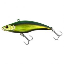 Poisson Nageur Trefle Creation Maliera 68mm 18g 6,8cm Trefle Green Gold