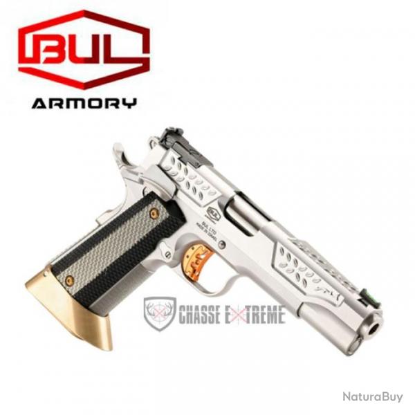 Pistolet BUL ARMORY 1911 Cesar Bull Barrel Silver Cal 9mm