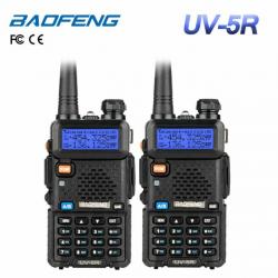 Baofeng UV-5R X2 Talkie Walkie Portable Émetteur Récepteur Bidirectionnel ...... enchere 1 euro