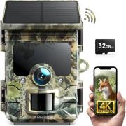 4K Caméra de Chasse Infrarouge Étanche Chasse Trail Caméra 940 nm LED 0