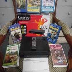 LECTEUR DVD + CASSETTES