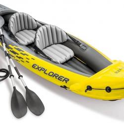 Set Kayak Explorer k2-2 pers (Inclus rames et gonfleur)