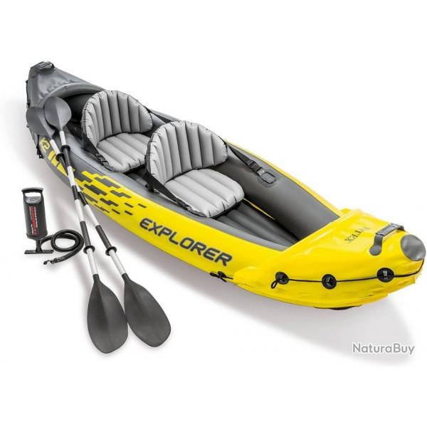 Set Kayak Explorer k2-2 pers (Inclus rames et gonfleur)