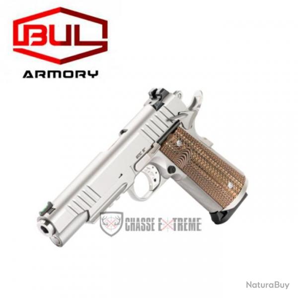 Pistolet BUL ARMORY 1911 EDC Inox 5 " Cal 9 mm