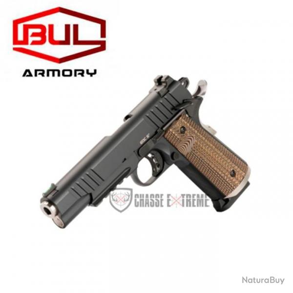 Pistolet BUL ARMORY 1911 EDC Noir 5 " Cal 45 Acp