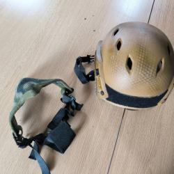 Casque airsoft