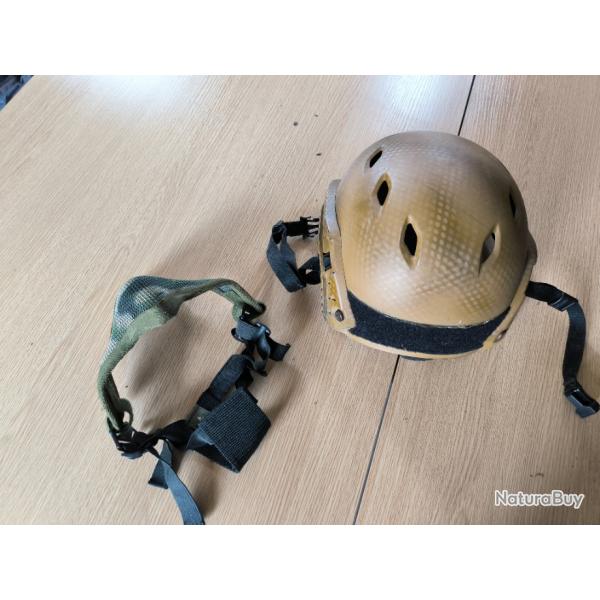 Casque airsoft