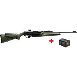 CARABINE SEMI AUTO BENELLI KIT ARGO E COMFORT VERT ET VISEUR AIMPOINT ACRO CALIBRE 30-06 SPRG CANON 