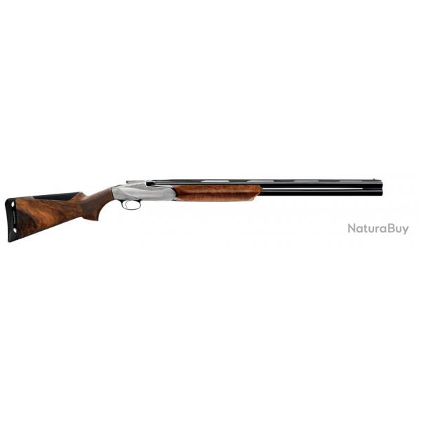 FUSIL SUPERPOS BENELLI 828U SILVER CALIBRE 12/76 CANON 66CM