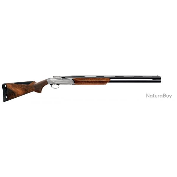 FUSIL SUPERPOS BENELLI 828U SILVER GAUCHER CALIBRE 12/76 CANON 71CM