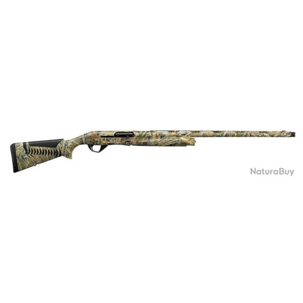 FUSIL SEMI AUTO BENELLI BLACK EAGLE COMFORTECH CAMO MAX5 CALIBRE 12/76 CANON 71CM