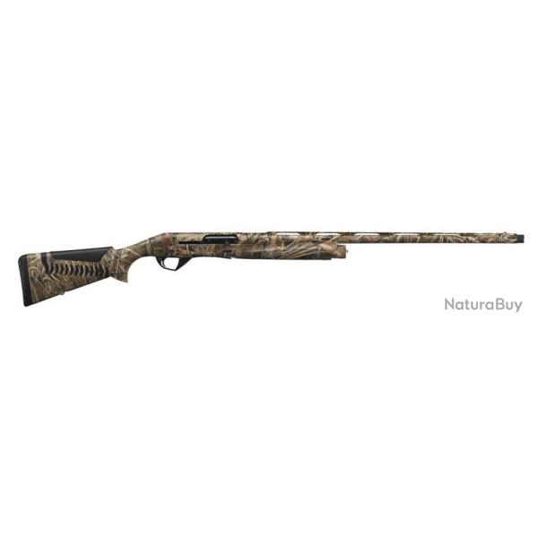 FUSIL SEMI AUTO BENELLI SUPER BLACK EAGLE III CAMO MAX 5 CALIBRE 12/89 CANON 71CM