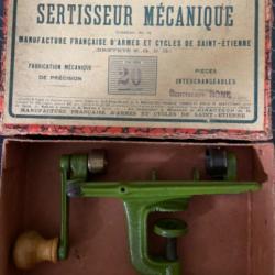 Sertisseur mécanique pour calibre 20