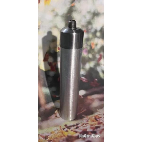 lanceur embout (longueur 10cm)18mm acier/inox M10X150