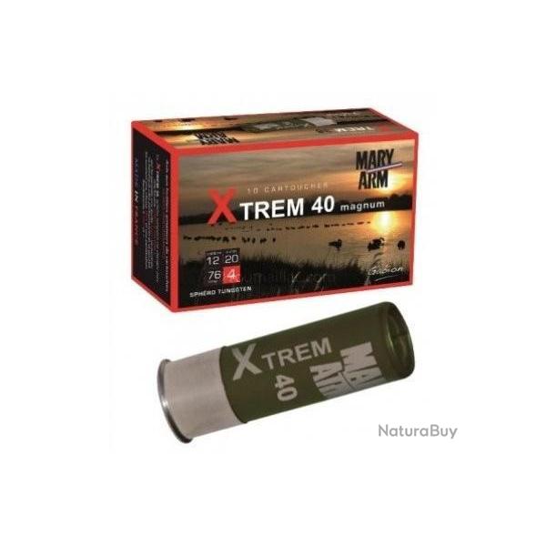 MARY ARM XTREM 40 MAGNUM 12/76 SPHERO TUNGSTEN N4