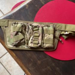 Ceinture sacoche banane style militaire, pas de prix de réserve