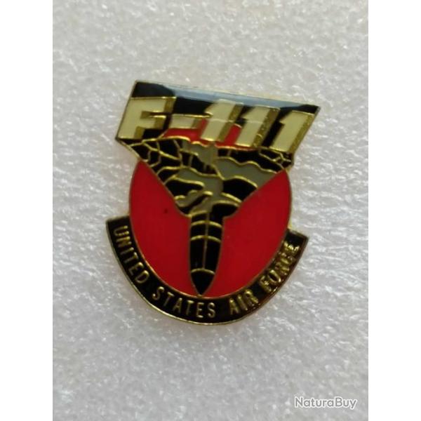 PINS US AIR FORCE ARMY AVIATION AVION  F111 ETATS UNIS