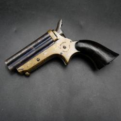 Pistolet Sharps Pepperbox 1er modèle calibre 22