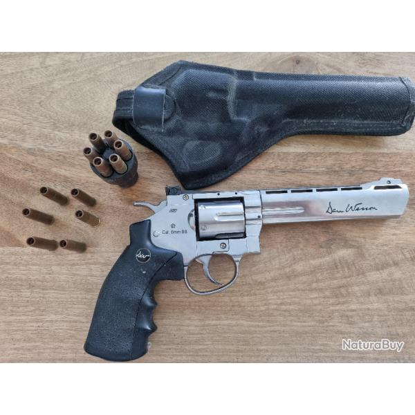 Dan Wesson 6 pouces full mtal CO2 pour airsoft