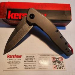 couteau kershaw pliant ouverture assisté