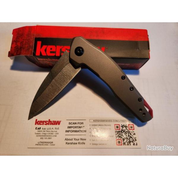 couteau kershaw pliant ouverture assist