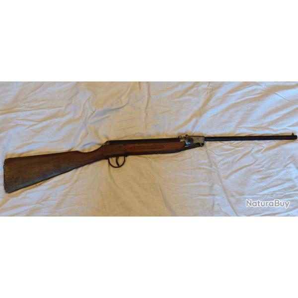 Ancienne carabine  plomb air comprim de collection anne 1930/40