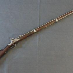 Fusil d'infanterie US a percussion Springfield 1863 type 2 daté 1864