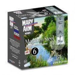 Cartouches MaryArm Magnum Steel 34 HP N°4