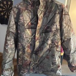 Ensemble Camo Solognac tenue hiver imperméable taille L casi neuf