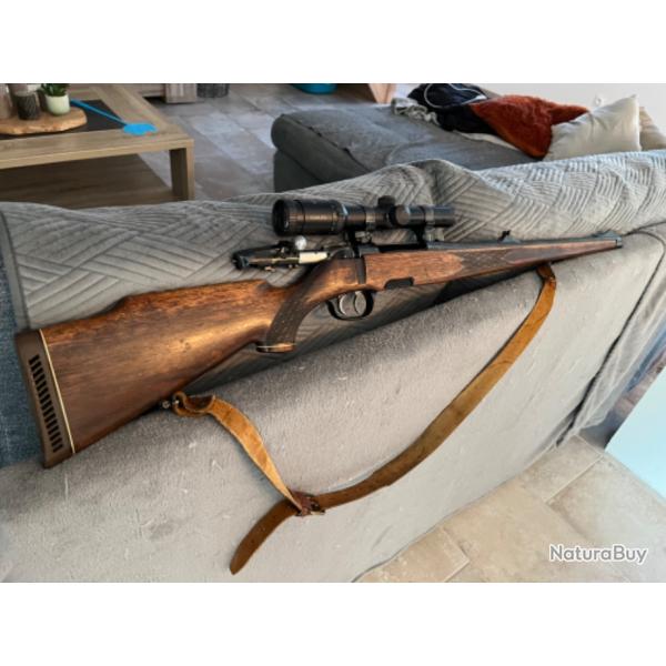 Steyr mannlicher stutzen 9.3x62Vend ou change contre zeiss ou swaro