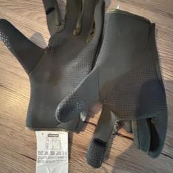 Gants Solognac vert chaud taille XL casi neuf .