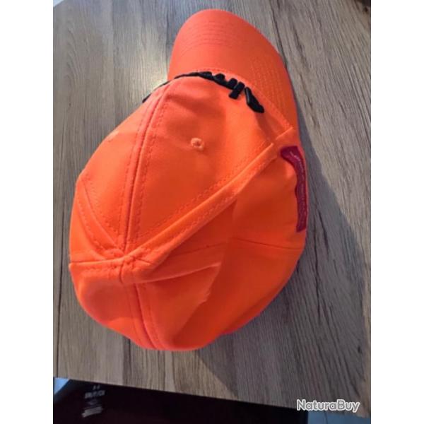 Lot casquettes chasse Aimpoint/solognac taille universelle casi neuves.