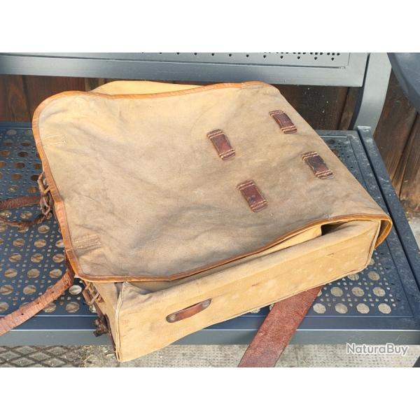 Sac allemand WW2 tornister SA ? Jus de grenier