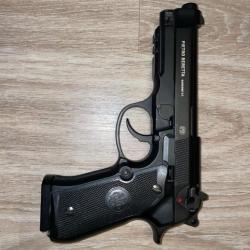 Beretta 92 model A1 4.5mm billes d'acier CO2, culasse blow back, version full auto, double action