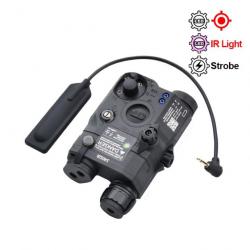 Lampe Laser Infrarouge Tactique Multifonction Lumière LED Lampe de Poche Support de Rail 20mm