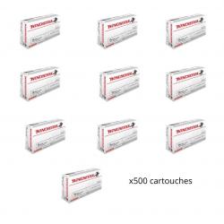 Munitions WINCHESTER cal.9mm luger super fmj 124gr par 500