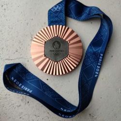 Médaille Bronze Jeux olympiques Paris 2024