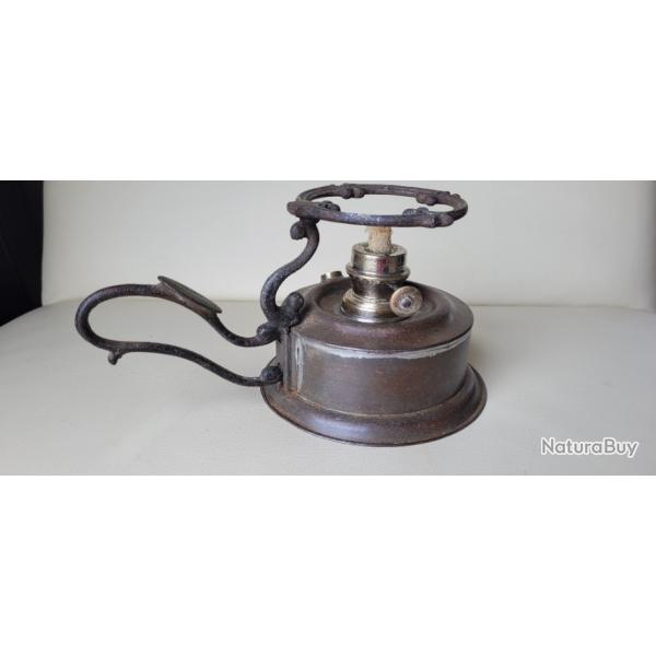 LAMPE ANCIENNE A PTROLE TYPE LAMPE D'ALADIN