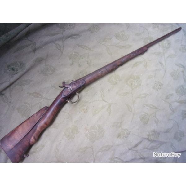 fusil de chasse  percussion canon 81 cm