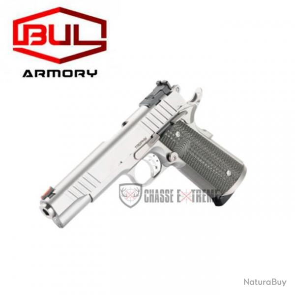 Pistolet BUL ARMORY 1911 Trophy Cal 9mm Inox