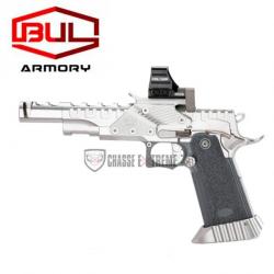 Pistolet BUL ARMORY SAS II UR Silver Cal 9mm