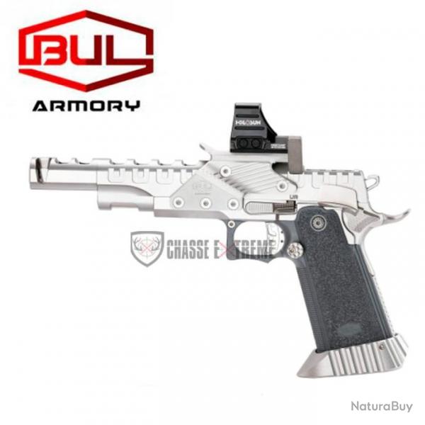 Pistolet BUL ARMORY SAS II UR Silver Cal 9mm