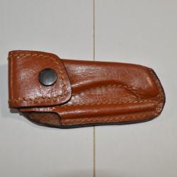 Etui / pochette pour couteau de poche / chasse /pêche Knife Opinel / laguiole etc   (6)