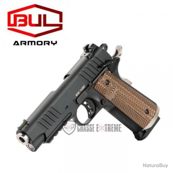 Pistolet BUL ARMORY 1911 EDC Noir 4,25 " Cal 45 Acp