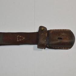 Gousset porte baionnette Tchèque VZ24 / VZ 24 . Mauser  Export / Yougoslavie WW2  export (2)