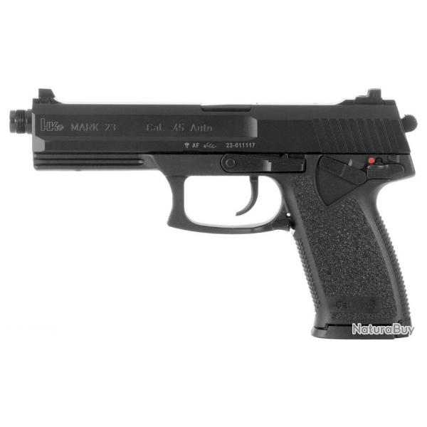 Pistolet H&K Heckler&Koch usp mark 23 cal.45acp sa-da 12 coups