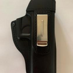 VlaMiTex IWB 7 Holster en Cuir pour CZ Shadow 2