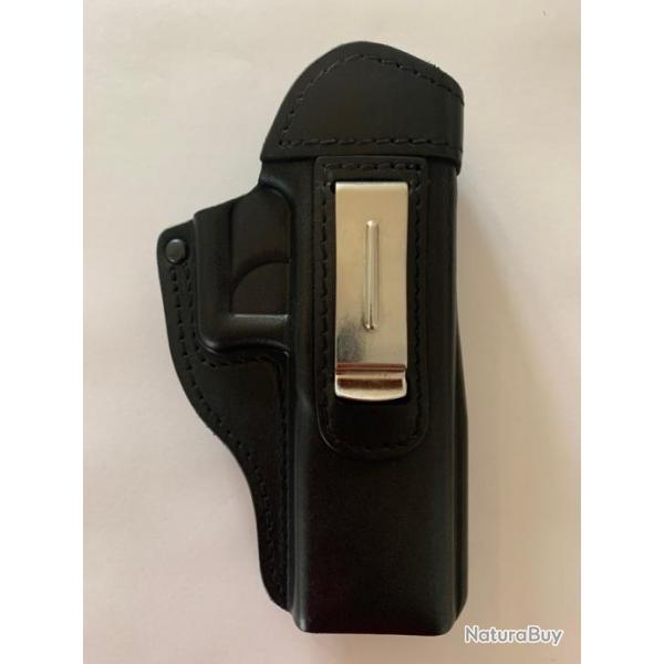 VlaMiTex IWB 7 Holster en Cuir pour CZ Shadow 2